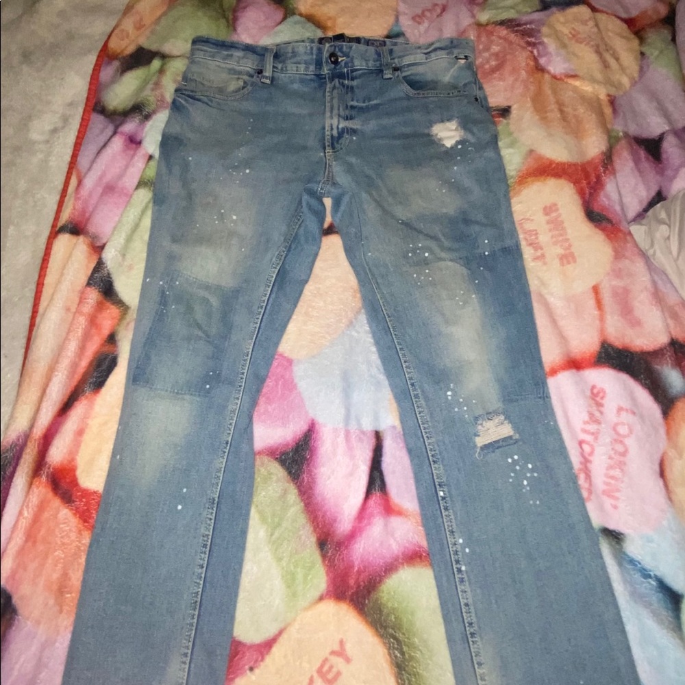 Two pairs of boys jeans